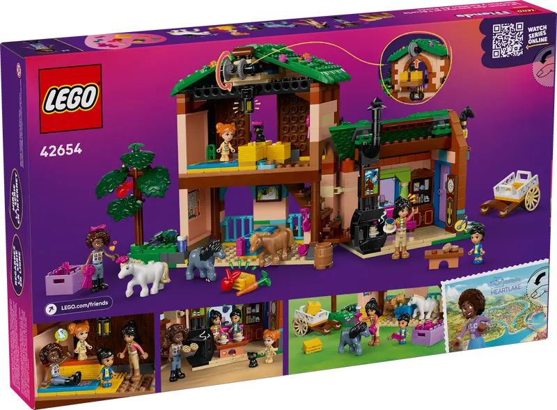 Ranch e stalla per pony (42654)