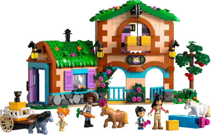 Ranch e stalla per pony (42654)