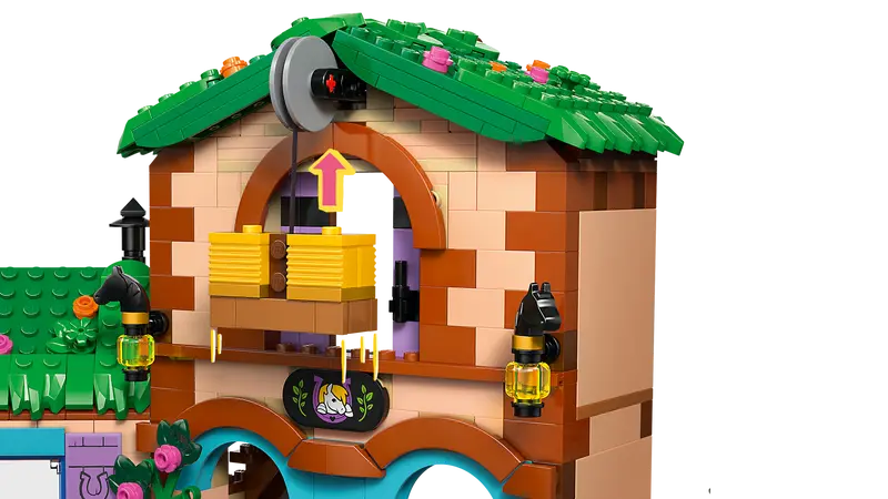 Ranch e stalla per pony (42654)