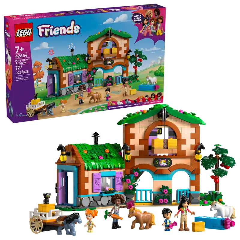 Ranch e stalla per pony (42654)