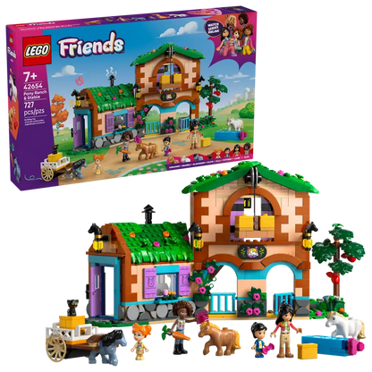 Ranch e stalla per pony (42654)