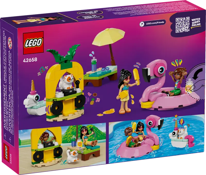 Einhorn- und Flamingo-Poolparty (42658)