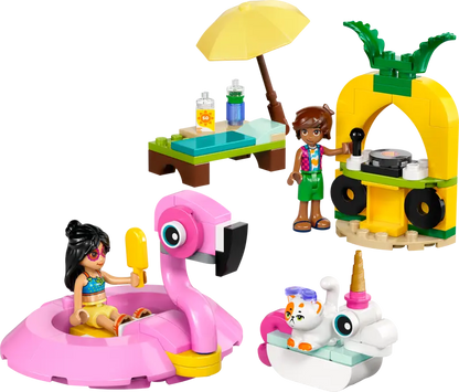 Einhorn- und Flamingo-Poolparty (42658)