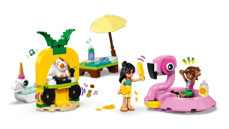Einhorn- und Flamingo-Poolparty (42658)