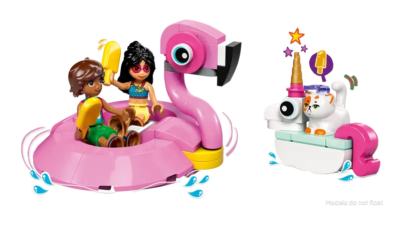 Einhorn- und Flamingo-Poolparty (42658)