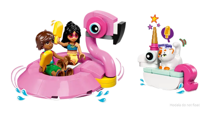 Einhorn- und Flamingo-Poolparty (42658)