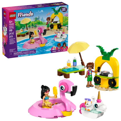 Einhorn- und Flamingo-Poolparty (42658)