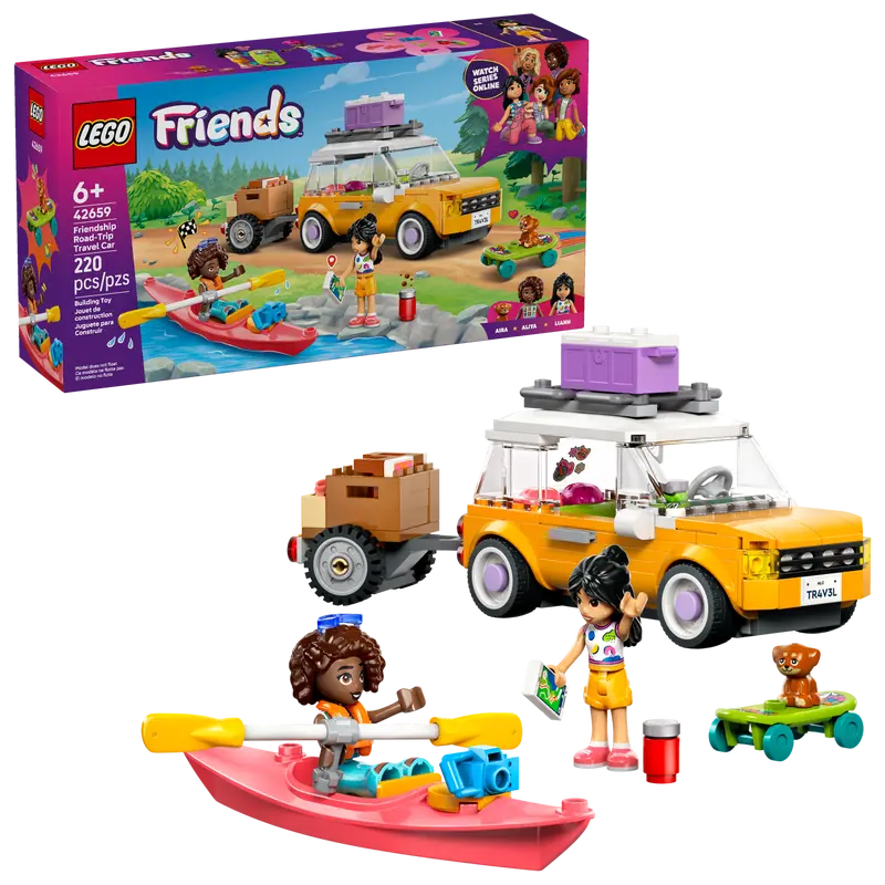 Auto da viaggio dell'amicizia (42659)