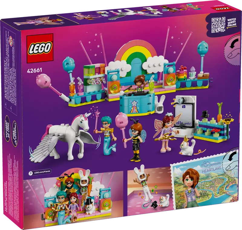Fête costumée avec Licorne & Fée (42661)