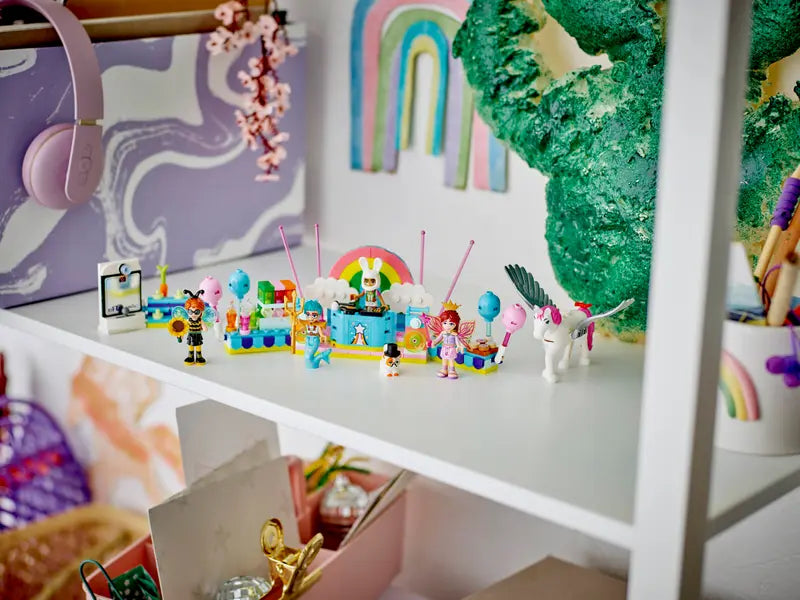 Fête costumée avec Licorne & Fée (42661)
