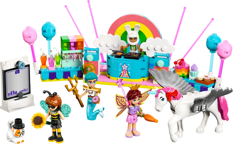 Fête costumée avec Licorne & Fée (42661)