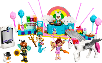 Fête costumée avec Licorne & Fée (42661)