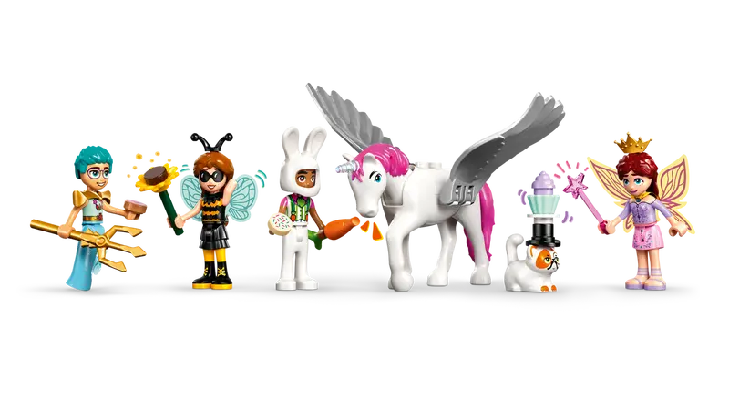 Fête costumée avec Licorne & Fée (42661)