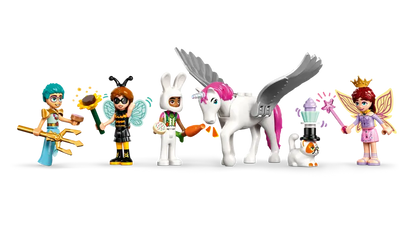 Fête costumée avec Licorne & Fée (42661)