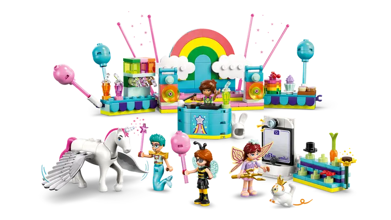 Fête costumée avec Licorne & Fée (42661)
