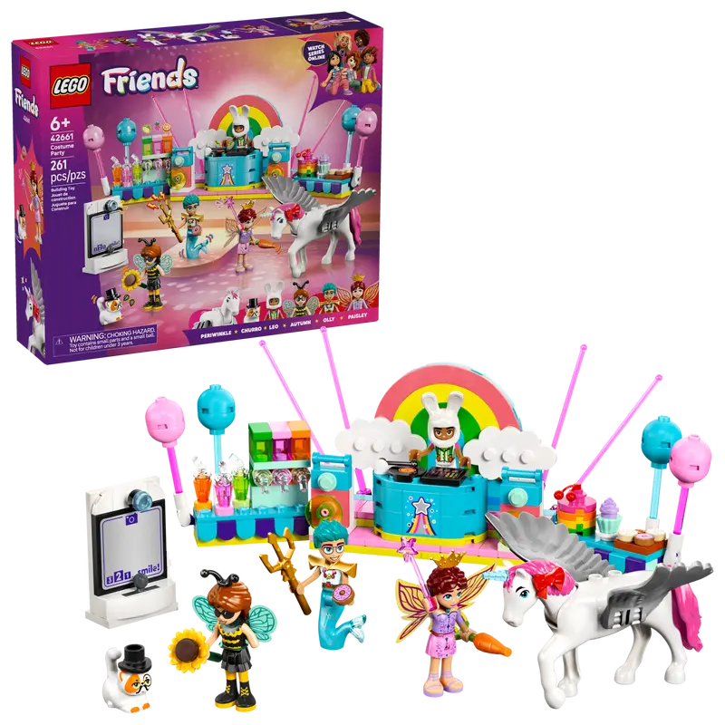 Fête costumée avec Licorne & Fée (42661)