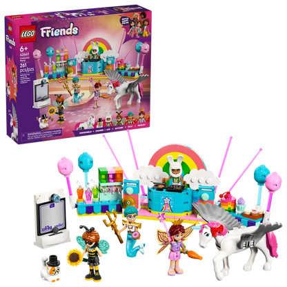 Fête costumée avec Licorne & Fée (42661)