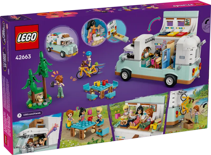 Amicizia Camper Van Avventura (42663)