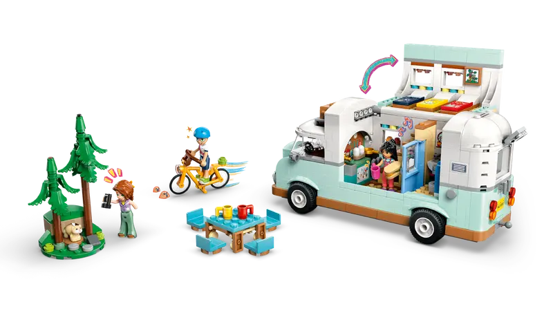 Amicizia Camper Van Avventura (42663)