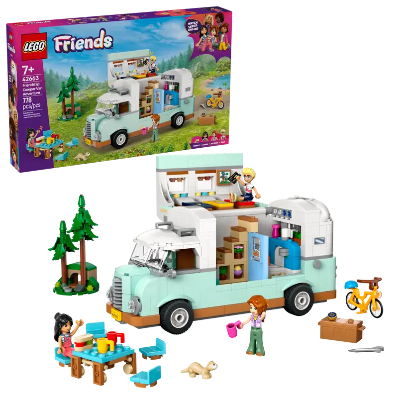 Amicizia Camper Van Avventura (42663)