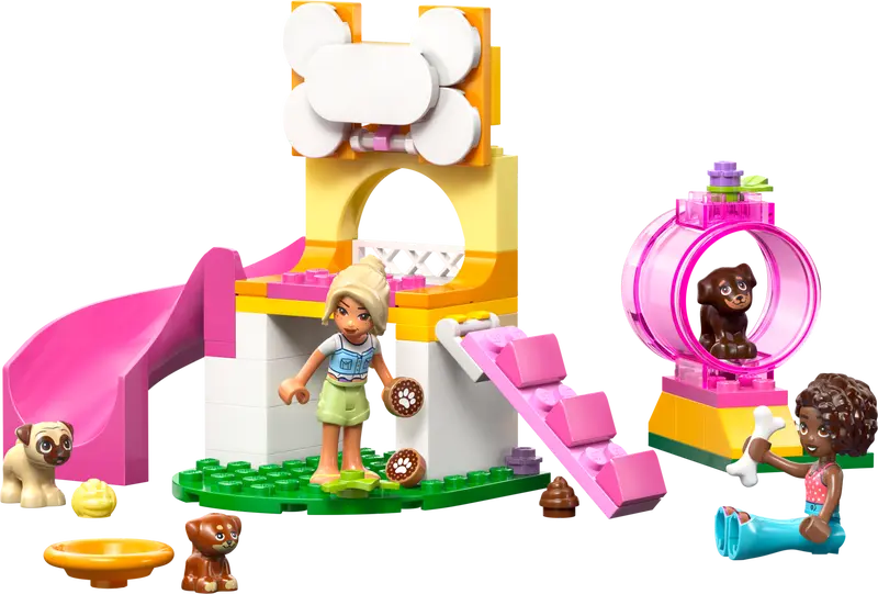 Aire de jeux pour chiots (42665)