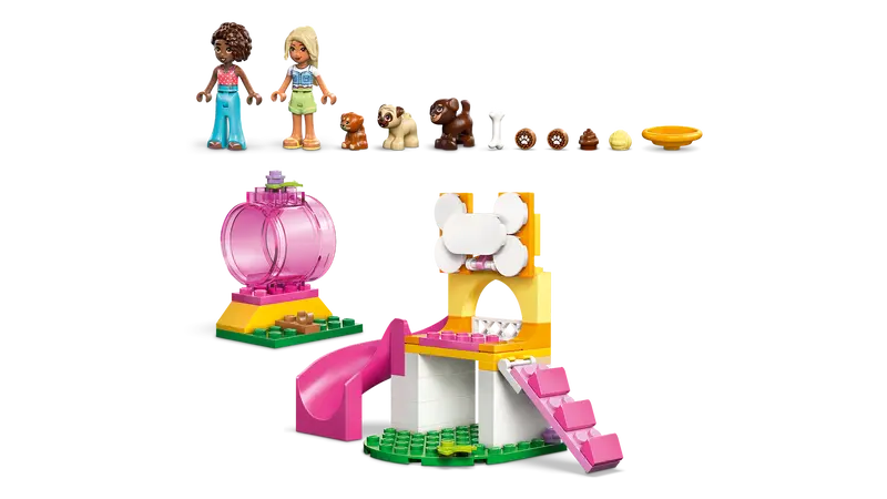 Aire de jeux pour chiots (42665)