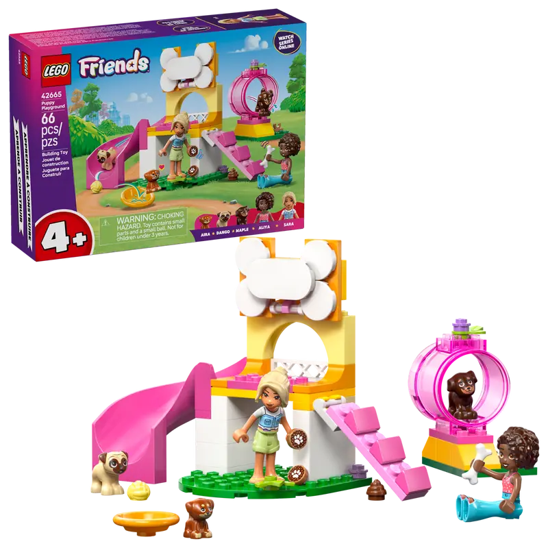 Aire de jeux pour chiots (42665)