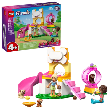 Aire de jeux pour chiots (42665)