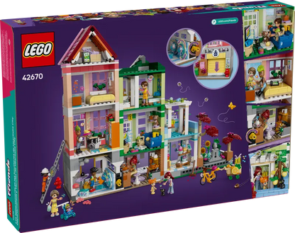 Appartements et magasins de Heartlake City (42670)