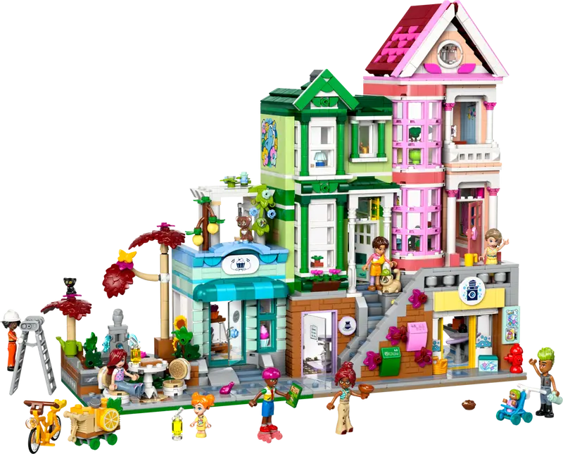 Appartements et magasins de Heartlake City (42670)