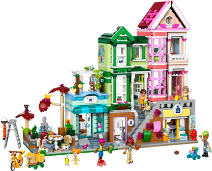 Appartements et magasins de Heartlake City (42670)