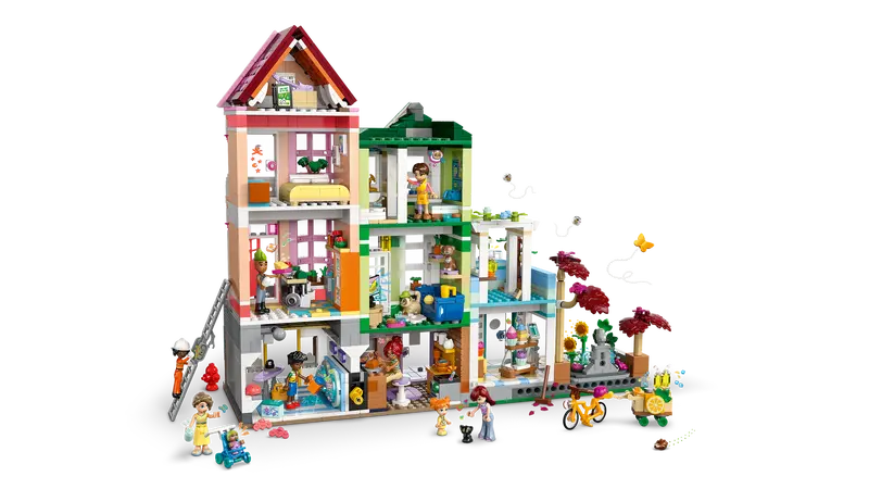 Appartements et magasins de Heartlake City (42670)