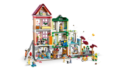 Appartements et magasins de Heartlake City (42670)
