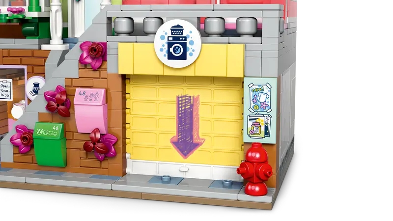 Appartements et magasins de Heartlake City (42670)