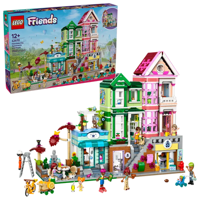 Appartements et magasins de Heartlake City (42670)