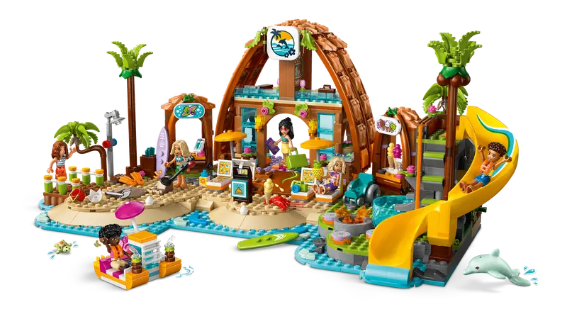 Familienferien-Strandresort (42673)
