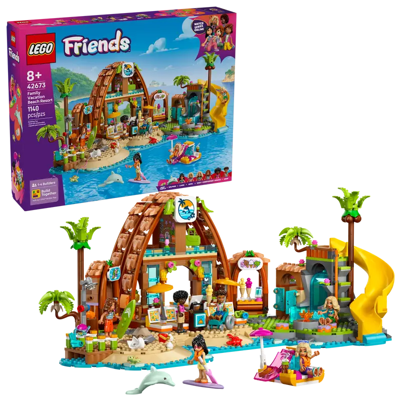 Familienferien-Strandresort (42673)