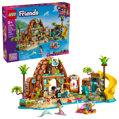 Familienferien-Strandresort (42673)