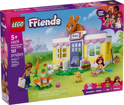 Heartlake City Bunny Hotel (42679)