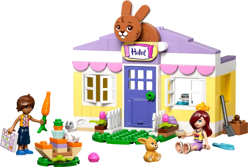 Heartlake City Bunny Hotel (42679)