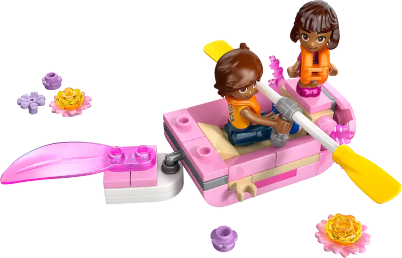 Axolotl-Abenteuerboot (42681)