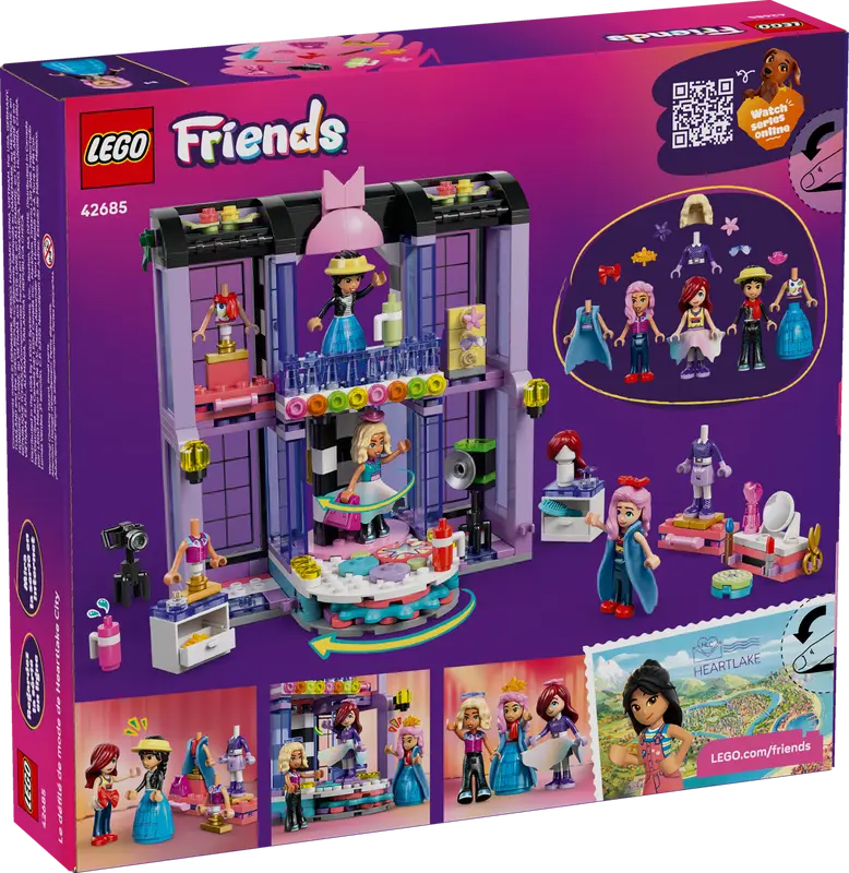 Défilé de mode de Heartlake City (42685)