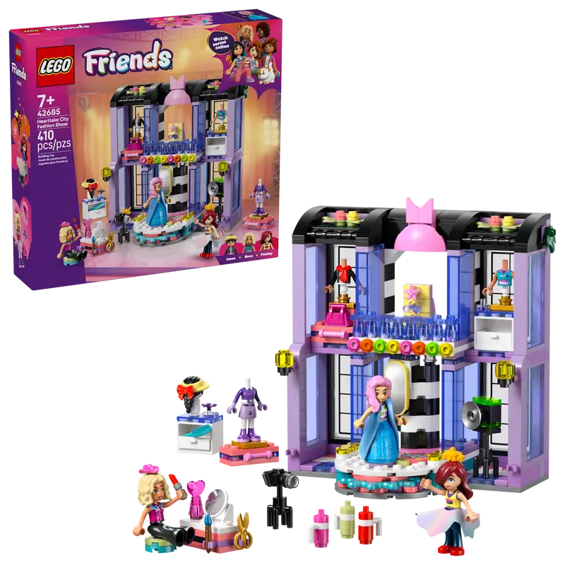 Défilé de mode de Heartlake City (42685)