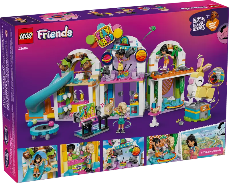 Lustiger Indoor-Spielplatz (42686)