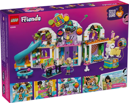 Lustiger Indoor-Spielplatz (42686)
