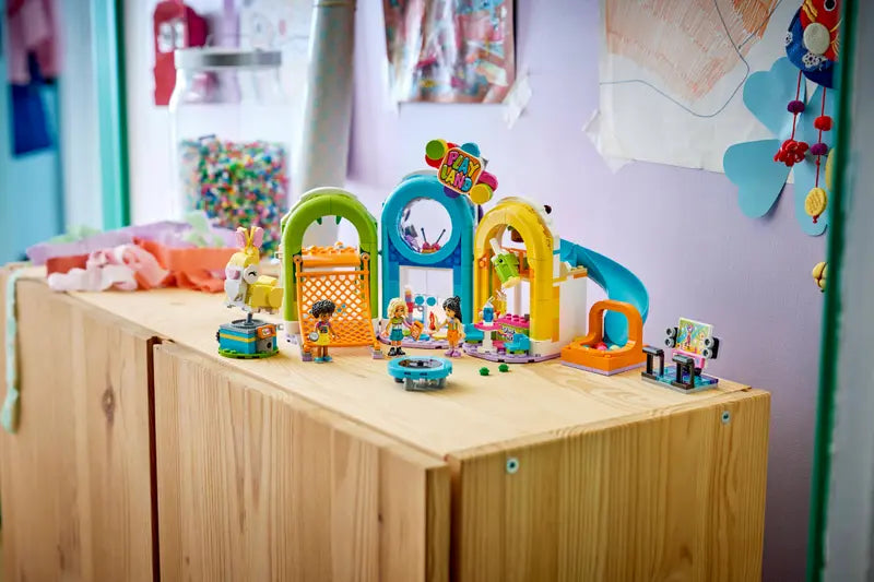 Lustiger Indoor-Spielplatz (42686)