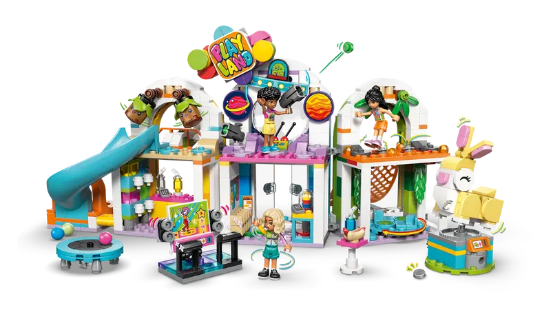 Lustiger Indoor-Spielplatz (42686)