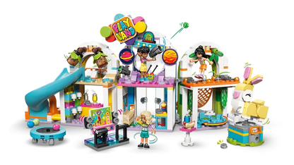 Lustiger Indoor-Spielplatz (42686)