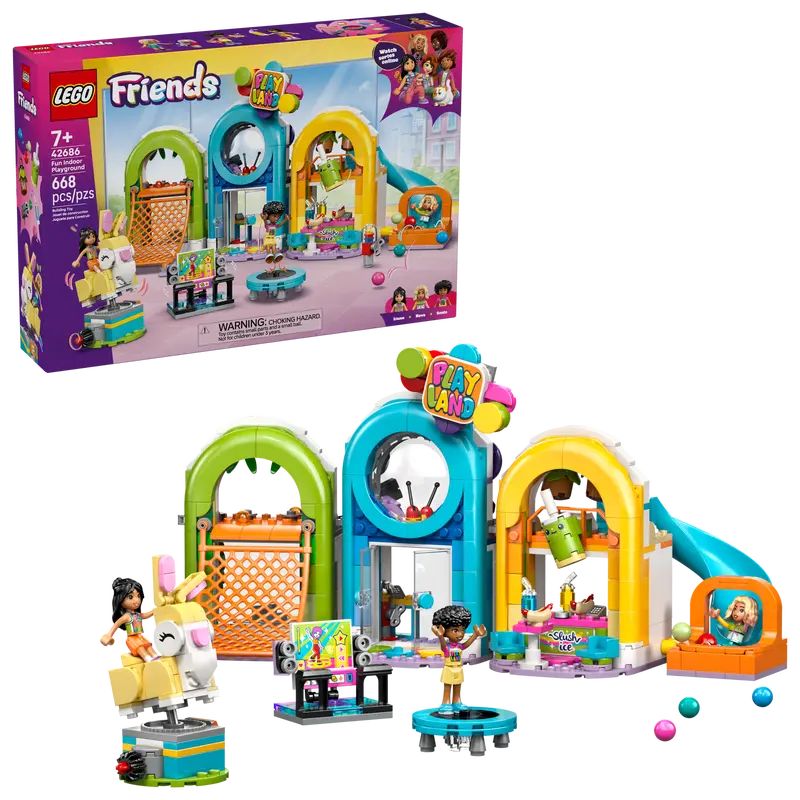 Lustiger Indoor-Spielplatz (42686)