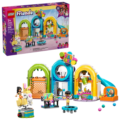 Lustiger Indoor-Spielplatz (42686)